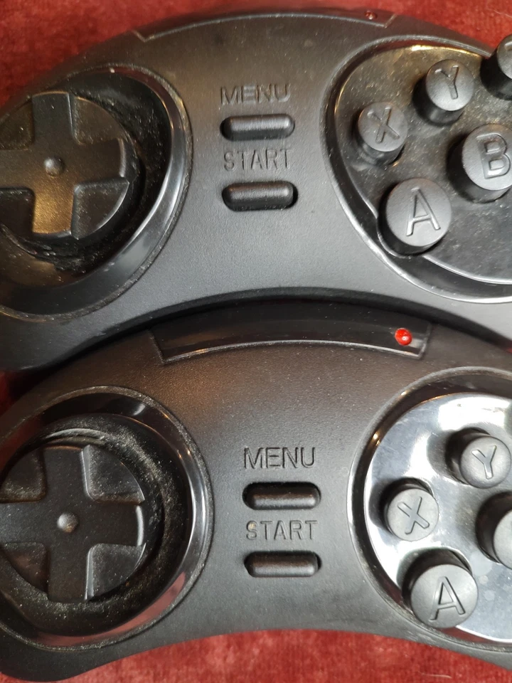 2 Sega Genesis Wireless Remote Controller For Sega Genesis Classic Game Console - Image 2 of 4