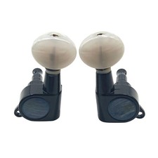 Metal Guitar String Tuning Pegs Full Closed Guitar Tuning Keys Machine Head