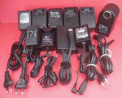 Netzteil AC-DC Adapter 240 Volt auf 5/6/8/9/12/16/32 Volt 300mA-2100mA bis 18W