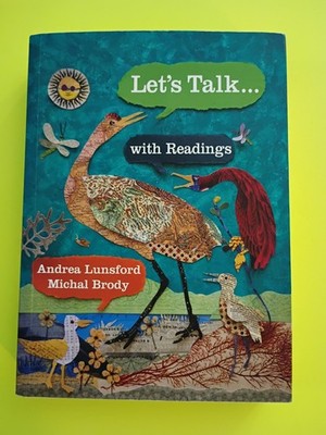 Let's Talk with Readings by Andrea A. Lunsford and Michal Brody (2022, Trade...