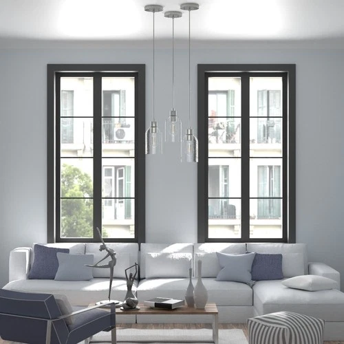 Hunter Fans - Lochemeade 1-Light Pendant in Modern Style-4.5 Inches Wide by - Picture 2 of 2