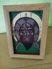 Ikone Christus Mandylion rumänisch orthodox, byzantinisch, neu 