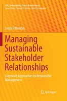 Linda O'riordan | Managing Sustainable Stakeholder Relationships | Taschenbuch