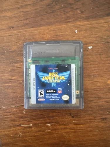 Buzz Lightyear of Star Command - 2000 Nintendo Gameboy Color - Game Only -Tested