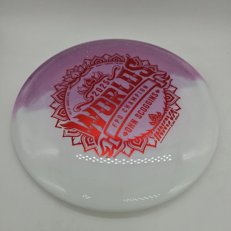Innova Test Material Leopard3 Ohn Scoggins Commemorative Purple/Red 173-175g - Image 2 of 3