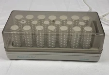 Conair Ready Set Go Hot Rollers HS5B Hair Setter 20 Curlers Tested Works