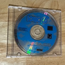Sonic CD (Sega CD, 1993) Good Condition TESTED  Disc Only 