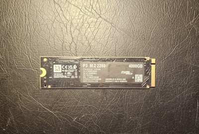 Crucial P3 4TB M.2 2280 Internal SSD NVME CT4000P3SSD8 | eBay