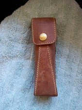 New Rare Mulholland Brothers Spyglass LP-888 25 x 30mm In Leather Case