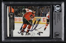 BAS 2001-02 Pacific Hobby LTD 80/99 John LeClair #289 BGS Authentic Auto 3c7