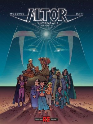 Bati Moebius Altor. L'integrale (Vol. 2) (Alessandro Edit (Hardback) (UK IMPORT)