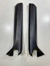 1973 - 1981 Trans Am Firebird Camaro A-pillar Carmen Black Trim Pieces Pair 1979 1973 - 1981 Trans Am Firebird Camaro A-pillar Carmen Black Trim Pieces Pair 1979