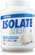 Per4m Whey Isolate Zero, 2000 g Dose, Vanilla...