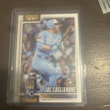 2026 Series 1 Baseball Jac Caglianone Rookie (RC) #138