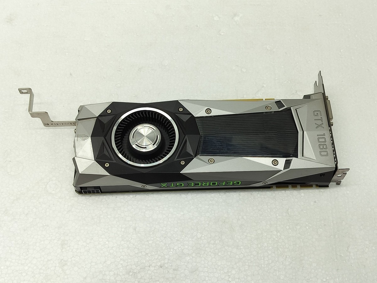 NVIDIA GeForce GTX 1080 GDDR5X Founders Graphics Card PG413 900