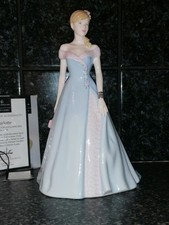 Figurina Royal Doulton belle signore Charlotte HN4758 esclusiva 2005