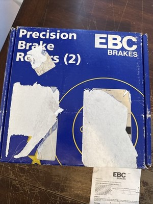 EBC USR197 Brake Rotors In Black  4 Loge 245mm Dia-28mm Height -13m Thick-66.7CH