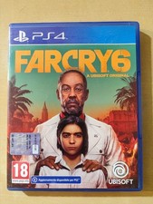 FAR CRY 6 PS4 PLAYSTATION 4 PAL ITA ITALIANO COMPLETO CONSEGNA 24/48H