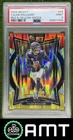 Caleb Williams RC PSA 9 2024 Panini Select Concourse Red Yellow Prizm Shock 1932