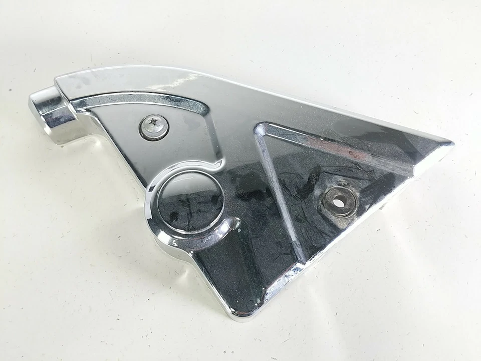 07 Hyosung GV 250 Aquila Cromo Lado Derecho Marco Inferior Cubierta Capucha Foto 3 de 4