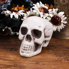  Decoration Use Plastic Halloween Simulation Horror Skull Bar KTV Haunted House