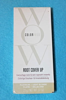 COLOR WOW root cover up ANSATZ-FARB-PUDER  light blond SOFORTIGE GRAU-ABDECKUNG