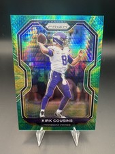 2020 Panini Prizm Kirk Cousins Hyper Prizm #/175 Vikings SP Serial #118