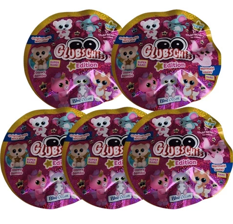 Blue Ocean Glubschis Serie 5 Star Edition | 5x Überraschungstüten