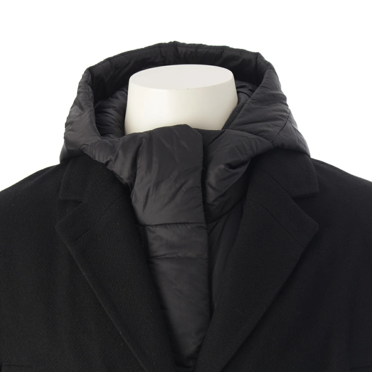 Canada Goose BRANTA wool loro piana storm system 2WAY layered down coat outerwea thumbnail 7