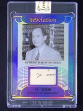 2025 Eternal Revelation John Von Neumann History Relic /75