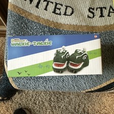 Green Dinosaur Walkie Talkies for Kids 1000M Range, Ages 3 -12 NIB