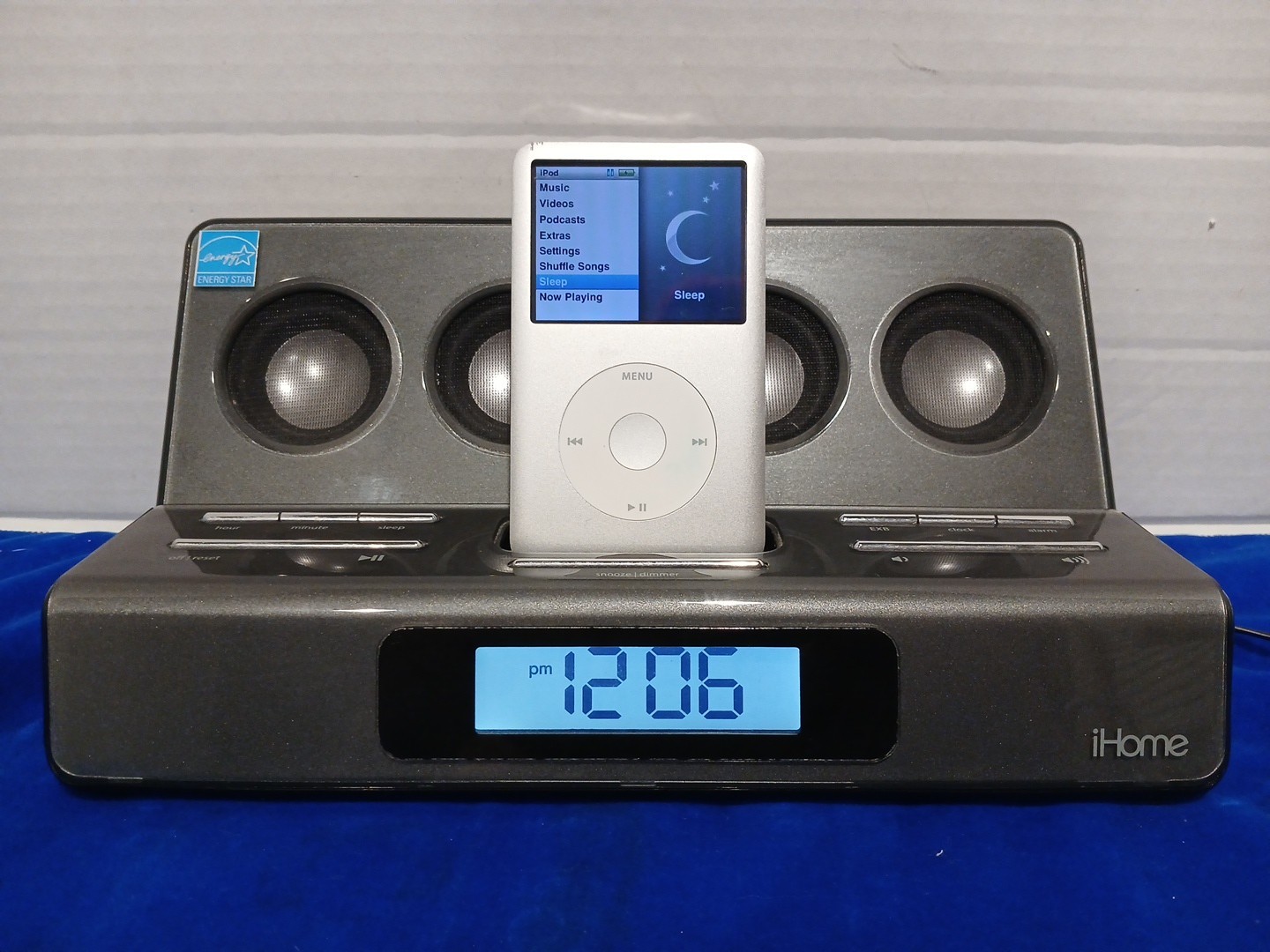 Tested W/ Ihome