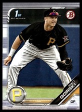 2019 Bowman Draft Matt Gorski Pittsburgh Pirates #BD-73