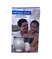9-Stage Bath Ball Filter For Softening Hard Water  Removing Harmful Substances