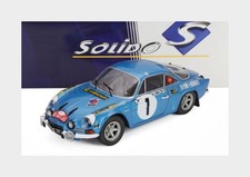 SOLIDO 1804210 Renault Alpine A110 1600S Night Version Rally Car 1: Race