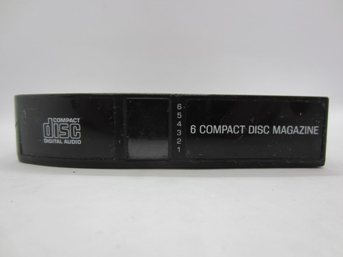 6 COMPACT DISC CHANGER MAGAZINE F57F-18C833-AB FORD LINCOLN MERCURY OEM 95,96,97
