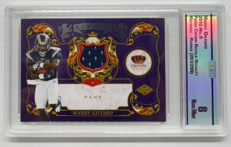 Mardy Gilyard trading card