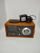 Tivoli Audio: Satellite SIRIUS AM/FM Table Radio TESTED WORKS Tabletop Stereo 