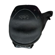 LIDS Black Hat Cap Travel Hard Case w/ Handle Ventilated Luggage Carrying Strap