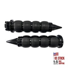  Powersports Spiked Handlebar Grips 7/8 inches (22mm) Non Slip Hand Grips for 