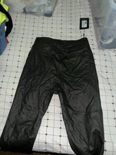 Fashion Nova Faux Leather Skinny Slim Dress Pants Women's Size 16 Regular