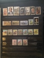 Stamp Collection Republic Of South Africa (RSA) 23 Stamps Off Paper Used (23)