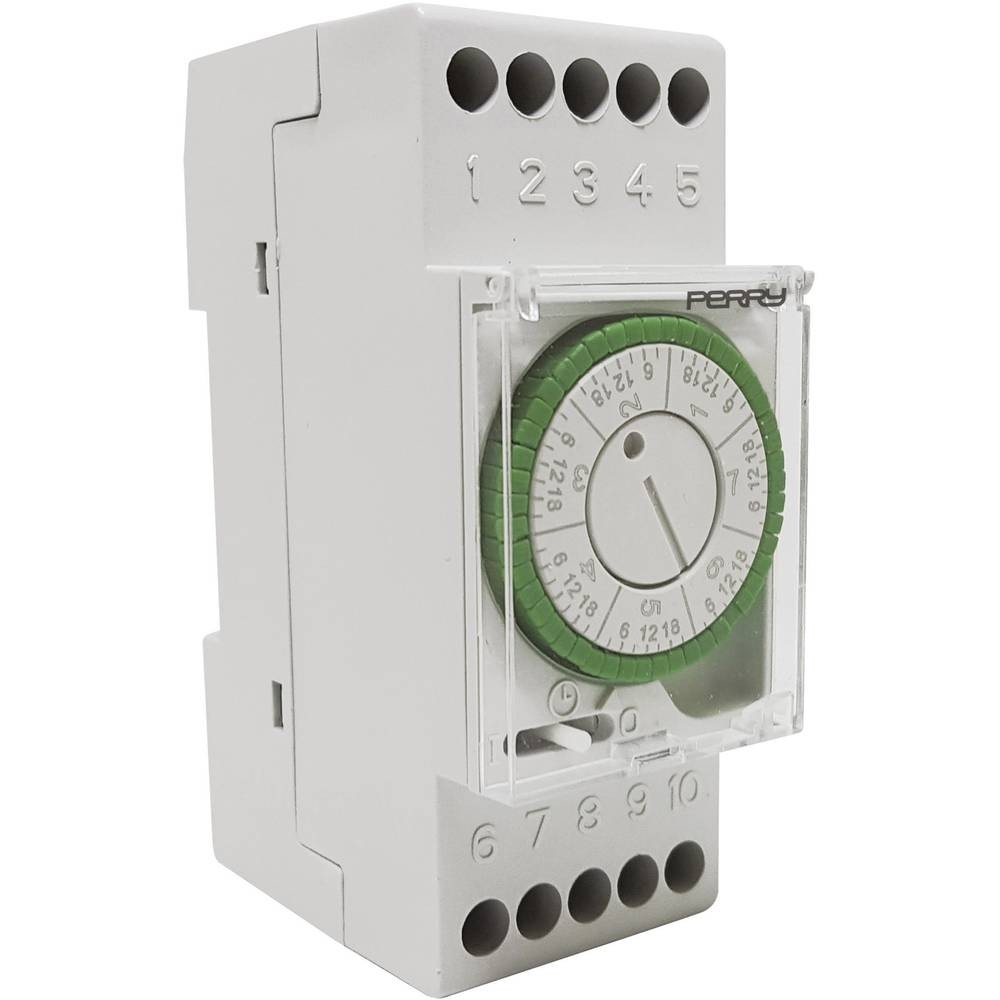 Programmateur hebdomadaire Wallair 3500W avec réserve de marche intégrée
