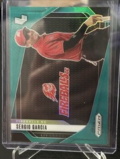 2025 Prizm Liv Golf - Horizontal Variations Sergio Garcia #13 Teal Prizm /275