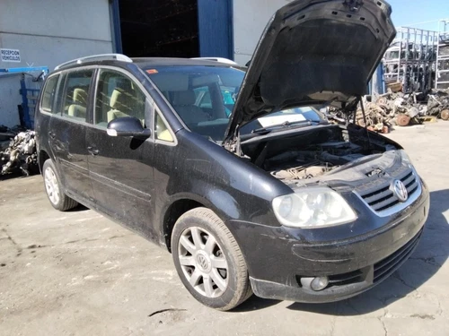 1T0955120C Motore Lavavetri Anteriore per VOLKSWAGEN TOURAN (1T1) Advanc 1808222 - Foto 5 di 10