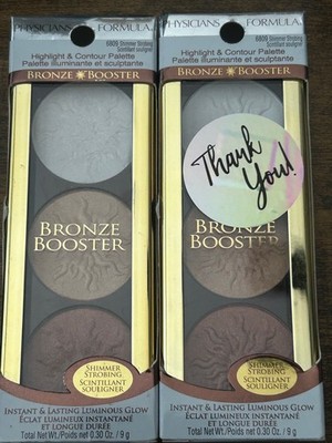 Physicians Formula Highlight & Contour Palette Shimmer Strobing 6809 - 2 Pack