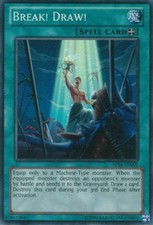 YuGiOh Break! Draw! AP04-EN009 Super Rare Englisch NM unl.