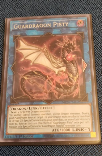 Guardragon Pisty MP20-EN022 YuGiOh 2020 Tin of Lost Memories Mega Pack card
