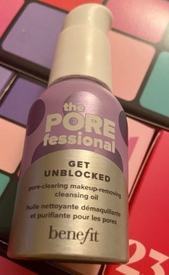 Benefit the POREfessional Get Unblocked Cleansing Oil 19ml