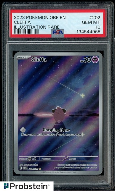 Cleffa #202 (Obsidian Flames (2023))